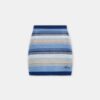 WOMEN'S SCRIPT STRIPE KNIT MINI SKIRT