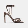 WOMEN'S SNAKE MA HEELED SANDAL