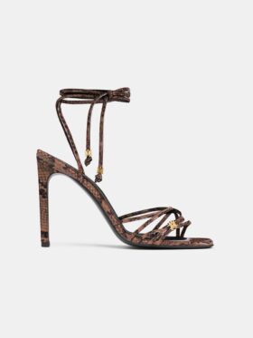 WOMEN'S SNAKE MA HEELED SANDAL