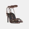 WOMEN'S SNAKE MA HEELED SANDAL