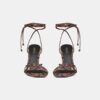 WOMEN'S SNAKE MA HEELED SANDAL
