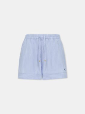 WOMEN'S STRIPED SHORT
