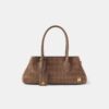WOMEN'S SUEDE CROC HONEY 40 SHOULDER