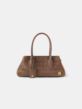WOMEN'S SUEDE CROC HONEY 40 SHOULDER