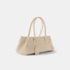 WOMEN'S SUEDE CROC HONEY 40 SHOULDER