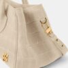 WOMEN'S SUEDE CROC HONEY 40 SHOULDER