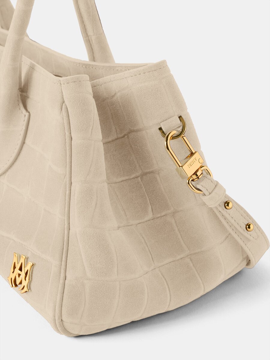WOMEN'S SUEDE CROC HONEY 40 SHOULDER