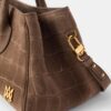 WOMEN'S SUEDE CROC HONEY 40 SHOULDER