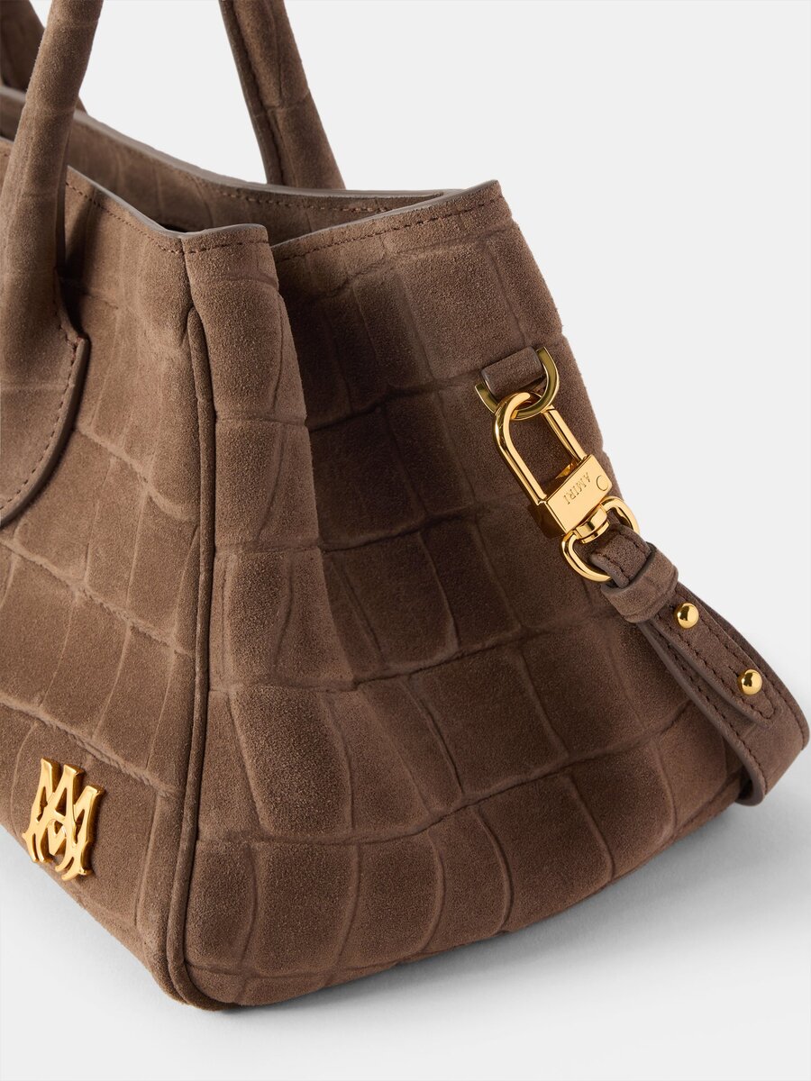 WOMEN'S SUEDE CROC HONEY 40 SHOULDER