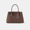 WOMEN'S SUEDE CROC HONEY 40 TOTE